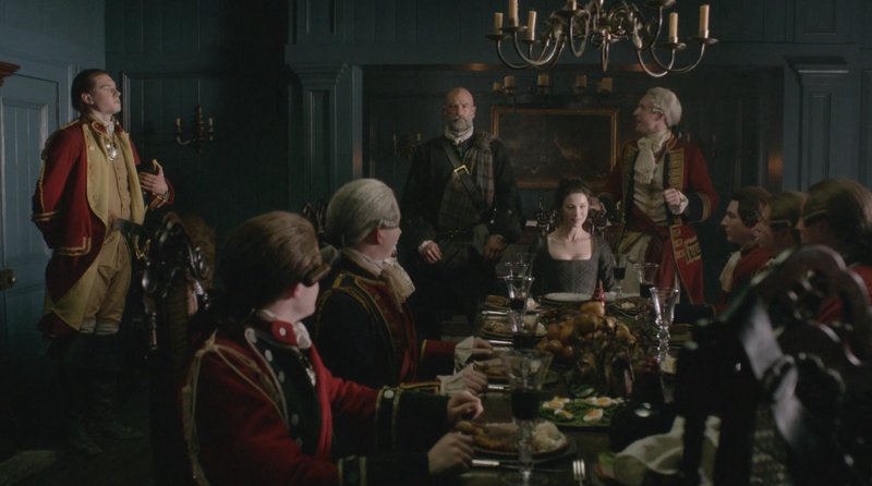 Illustration for article titled Claire's Loyalty Is Tested On This Week's Outlander